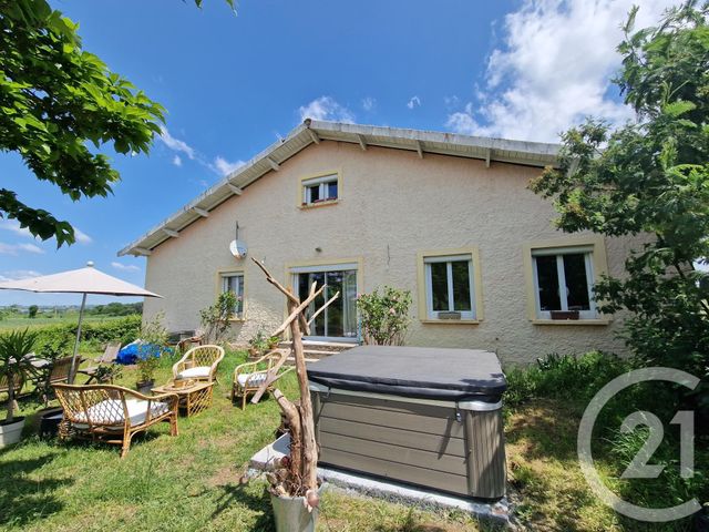maison à vendre - 4 pièces - 118.0 m2 - ST JUERY - 81 - MIDI-PYRENEES - Century 21 Lapérouse