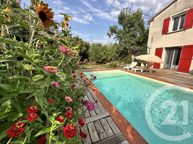maison à vendre - 5 pièces - 194.63 m2 - VALDERIES - 81 - MIDI-PYRENEES - Century 21 Lapérouse