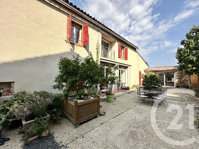 maison à vendre - 5 pièces - 194.63 m2 - VALDERIES - 81 - MIDI-PYRENEES - Century 21 Lapérouse