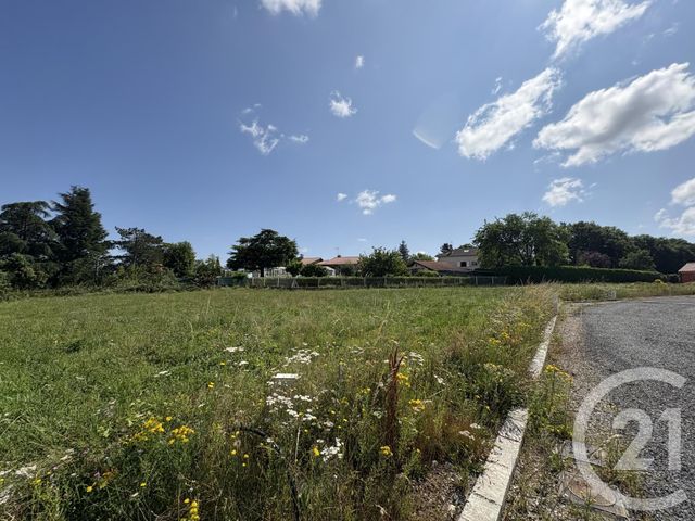 terrain à vendre - 488.0 m2 - CARMAUX - 81 - MIDI-PYRENEES - Century 21 Lapérouse