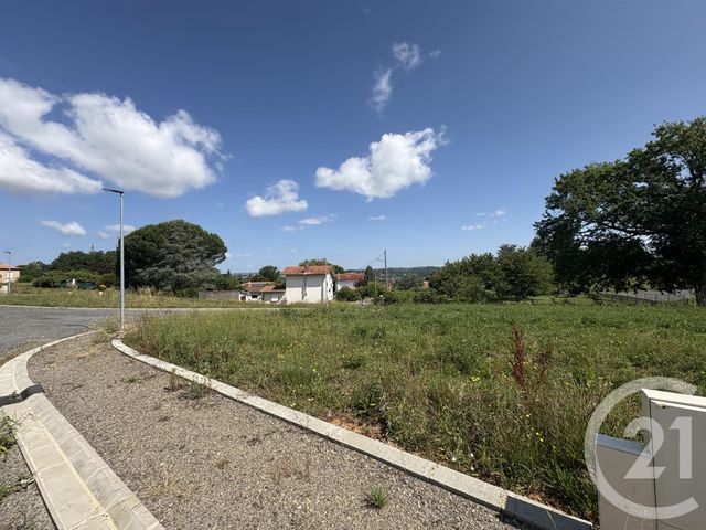 terrain à vendre - 488.0 m2 - CARMAUX - 81 - MIDI-PYRENEES - Century 21 Lapérouse