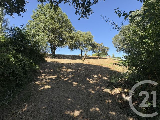 terrain à vendre - 2928.0 m2 - LESCURE D ALBIGEOIS - 81 - MIDI-PYRENEES - Century 21 Lapérouse