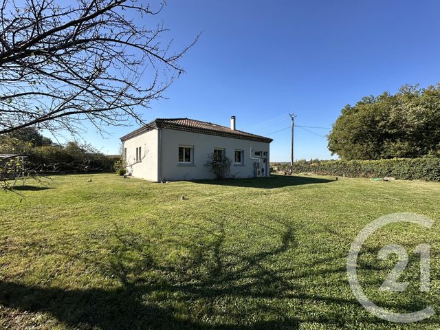 maison à vendre - 4 pièces - 118.15 m2 - ROUFFIAC - 81 - MIDI-PYRENEES - Century 21 Lapérouse