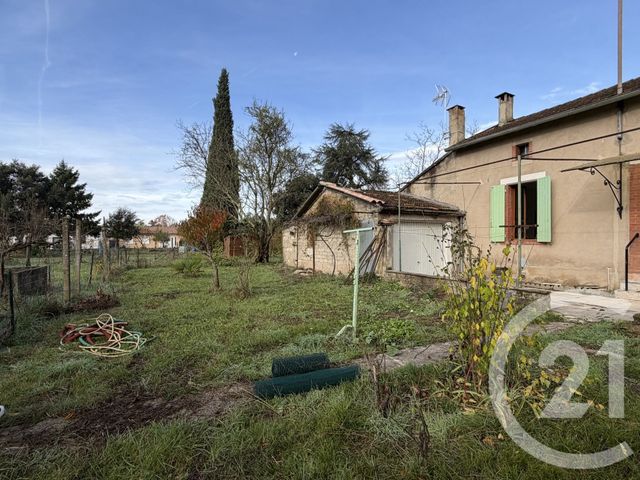 maison à vendre - 2 pièces - 55.0 m2 - ALBI - 81 - MIDI-PYRENEES - Century 21 Lapérouse