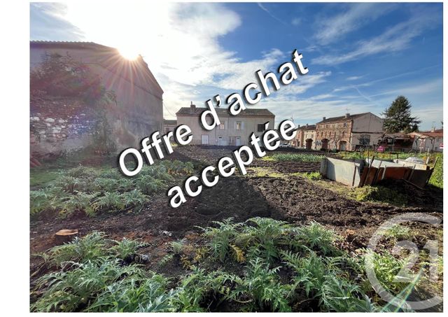 Terrain à vendre ARTHES