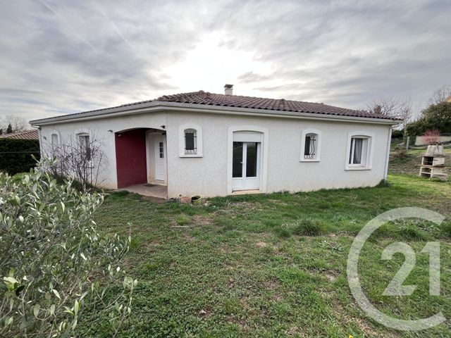 maison à vendre - 5 pièces - 112.89 m2 - ROUFFIAC - 81 - MIDI-PYRENEES - Century 21 Lapérouse