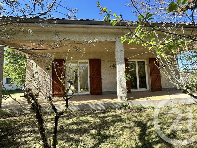 maison à louer - 3 pièces - 65.45 m2 - VILLENEUVE SUR VERE - 81 - MIDI-PYRENEES - Century 21 Lapérouse