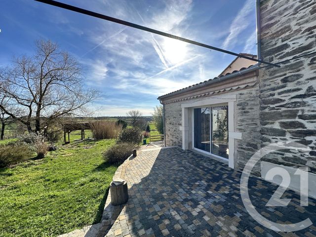 maison à vendre - 5 pièces - 138.43 m2 - MIRANDOL BOURGNOUNAC - 81 - MIDI-PYRENEES - Century 21 Lapérouse