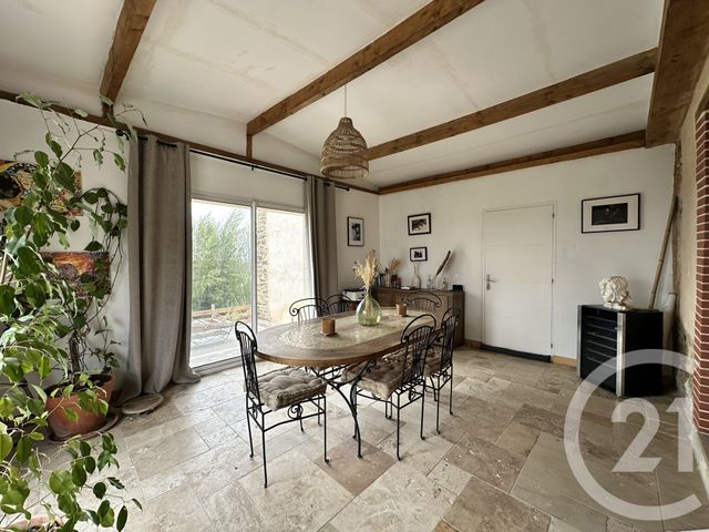 maison à vendre - 5 pièces - 138.43 m2 - MIRANDOL BOURGNOUNAC - 81 - MIDI-PYRENEES - Century 21 Lapérouse