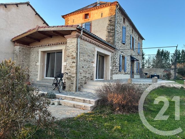 maison à vendre - 5 pièces - 138.43 m2 - MIRANDOL BOURGNOUNAC - 81 - MIDI-PYRENEES - Century 21 Lapérouse