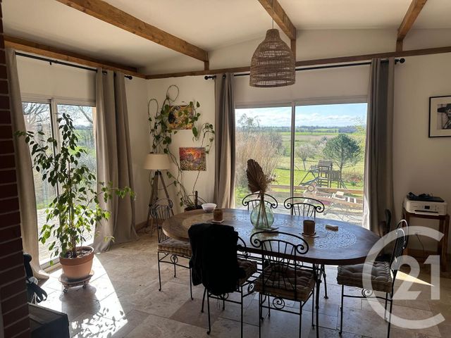 maison à vendre - 5 pièces - 138.43 m2 - MIRANDOL BOURGNOUNAC - 81 - MIDI-PYRENEES - Century 21 Lapérouse