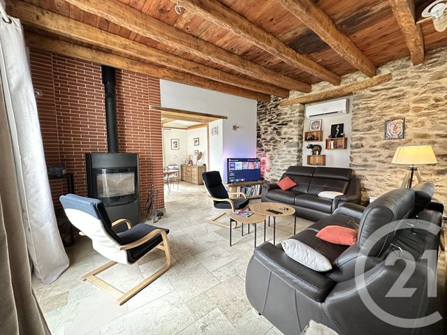 maison à vendre - 5 pièces - 138.43 m2 - MIRANDOL BOURGNOUNAC - 81 - MIDI-PYRENEES - Century 21 Lapérouse
