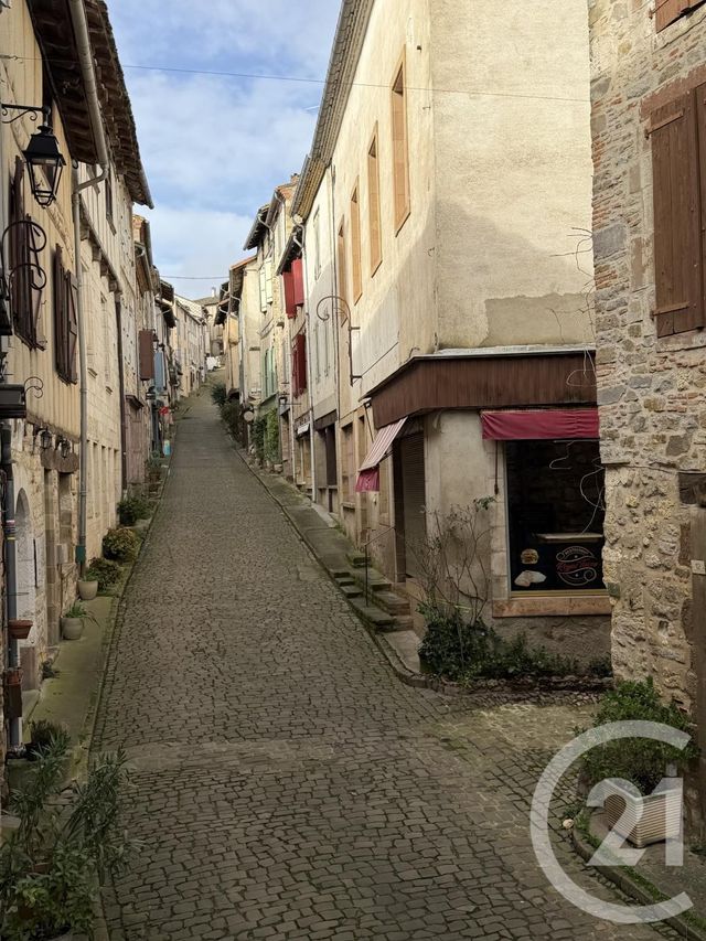 Appartement T1 à louer - 1 pièce - 27.2 m2 - CORDES SUR CIEL - 81 - MIDI-PYRENEES - Century 21 Lapérouse