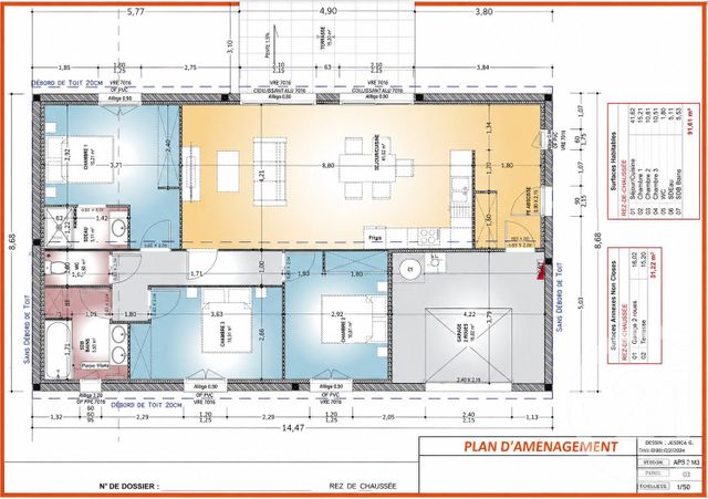 maison à vendre - 4 pièces - 91.5 m2 - TERSSAC - 81 - MIDI-PYRENEES - Century 21 Lapérouse